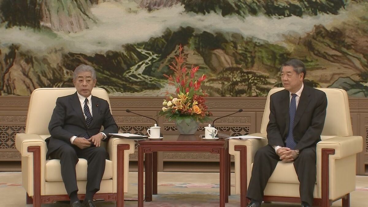中国・何立峰副首相「台湾問題でレッドラインに触れたことが両国の経済発展に影響」岩屋前外務大臣との会談で主張