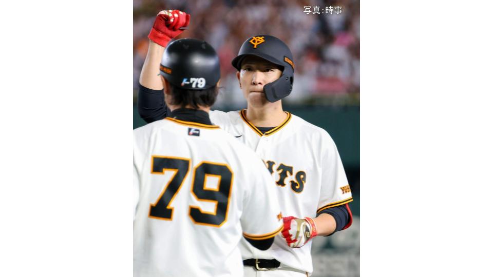 【巨人】広島との最終戦制し阪神と1.5差に!戸郷が完封目前の9回2死中村奨に被弾も5勝目&適時打 リチャード確信の2号先制2ラン
