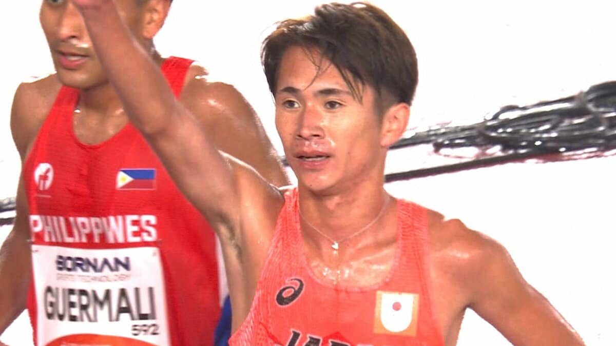 男子5000mで山口智規が銀メダル!ロングスパートで日本勢32年ぶりの表彰台、森凪也は4位【アジア大会】