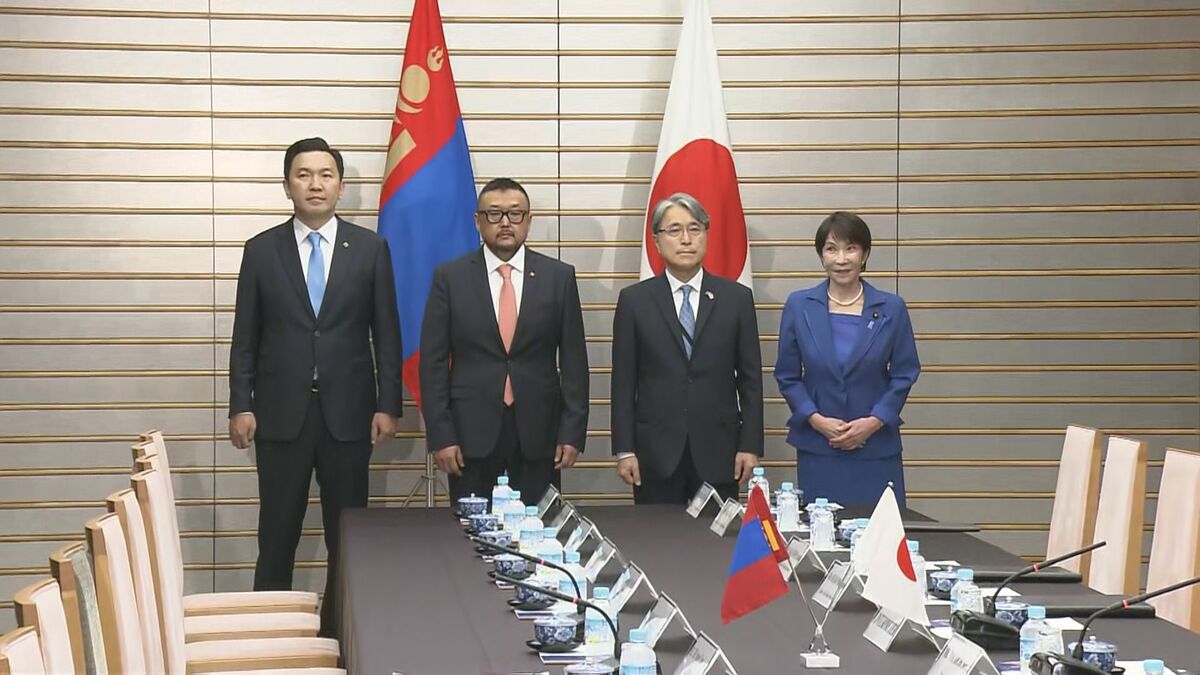 「協力をますます強めたい」高市総理がモンゴル首相と会談　「第三の隣国」として連携強化へ