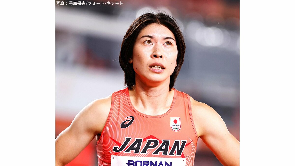 女子4×400mリレーで日本は4位、12年ぶりの表彰台ならずも4人が力走し3分31秒44【アジア大会】