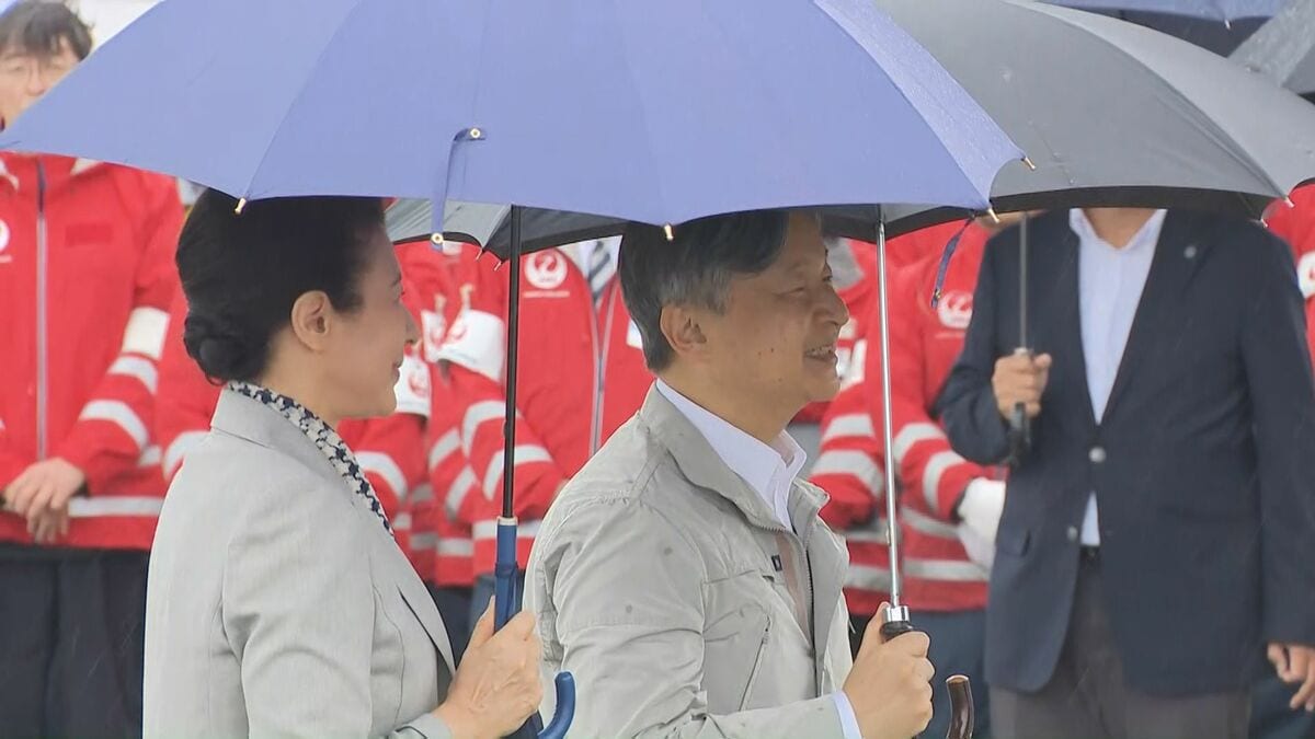 【速報】天皇皇后両陛下 羽田空港出発 熊本地震の被災地お見舞いへ 八代市、氷川町、宇城市で被災者らと懇談