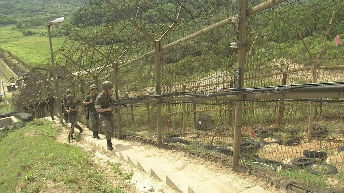 国連軍「停戦協定違反」と認定 韓国側DMZで“北朝鮮の対人地雷”発見 兵士3人負傷の爆発事故で合同調査