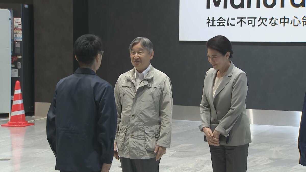 天皇皇后両陛下　熊本県到着　被災地お見舞いへ　八代市、氷川町、宇城市で被災者らと懇談