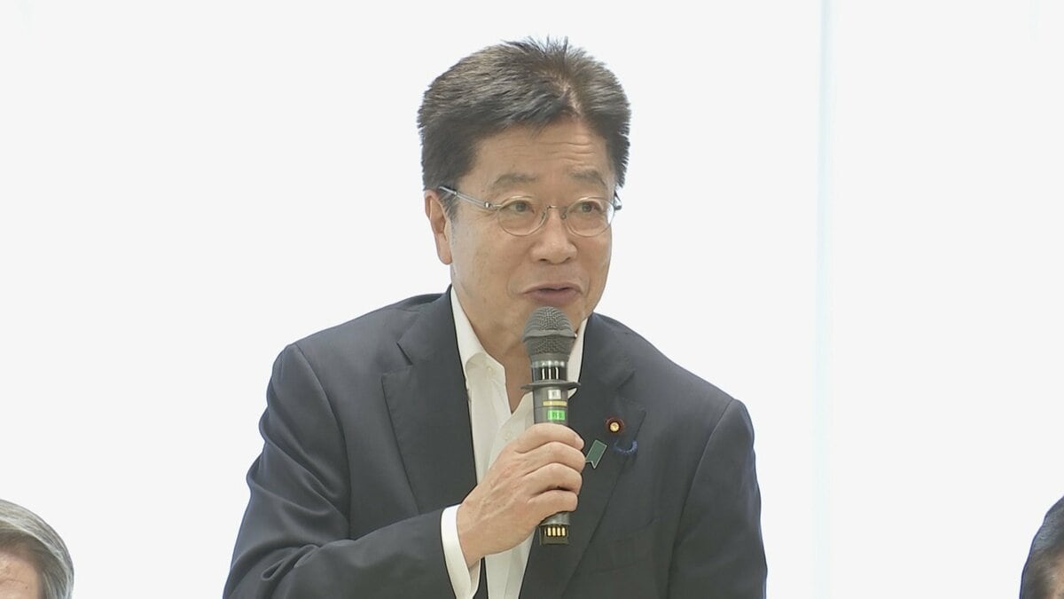 「しっかりと答えを」「できる限り幅広く合意を」衆議院の議員定数削減含む選挙制度見直し 自民党内で衆院議長への報告書案を説明