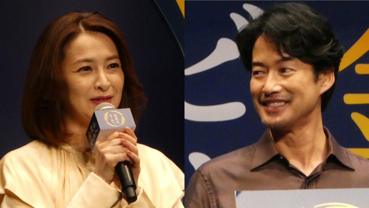 【 竹野内豊 】至福の〝晩酌〟は「スーパーに行って旬の魚を買って」 檀れいが〝金麦〟振り返り大粒の涙