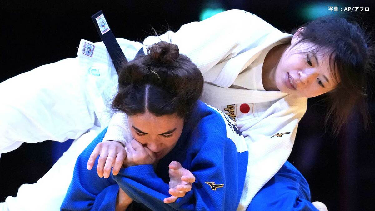 柔道・女子48kg級 近藤美月 金メダル獲得!23年角田夏実に続き日本勢の連覇達成、兄・隼斗と同日金メダルへ まずは妹が達成【アジア大会】