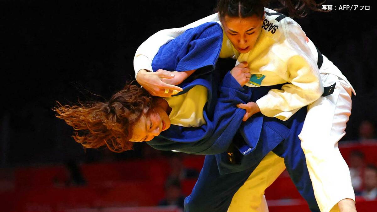 柔道・女子52kg級 藤城心 銅メダル獲得、日本勢は2大会ぶりの表彰台 準決勝で6分53秒の熱戦も疲れ見せず【アジア大会】