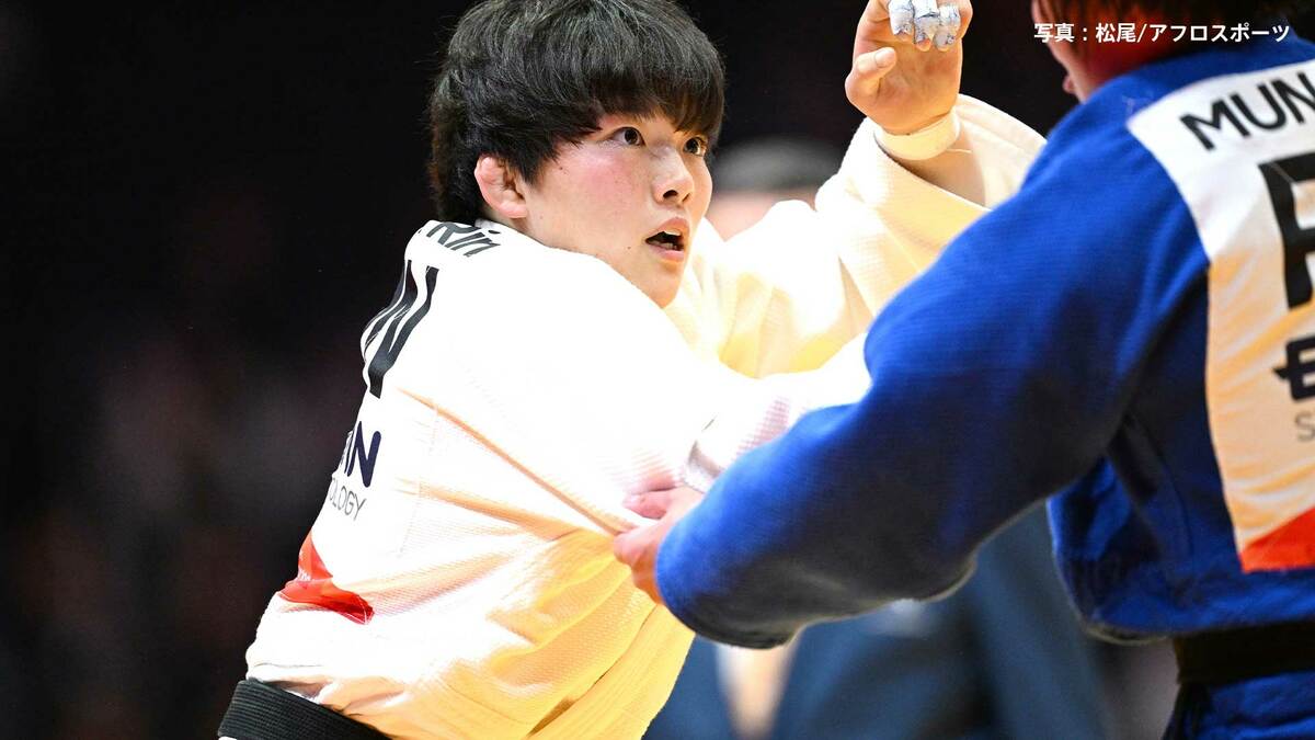 女子70kg級 前田凛が金メダル!初戦の噛みつき行為にも動じず 決勝では猛攻で一本勝ち、この日日本勢は全階級でメダル獲得【アジア大会】