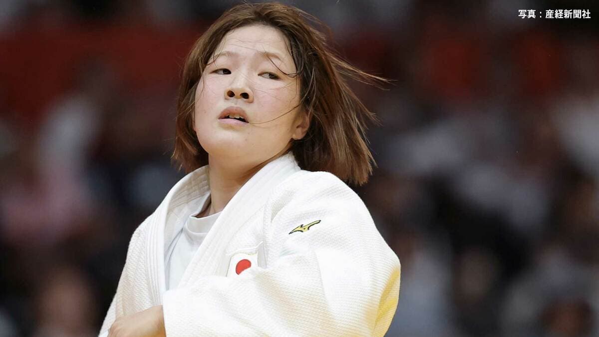 女子57kg級 白金未桜が銅メダル、攻め続けてGSで袖釣り込み腰で勝利、2大この階級で日本勢8大会連続メダル【アジア大会】