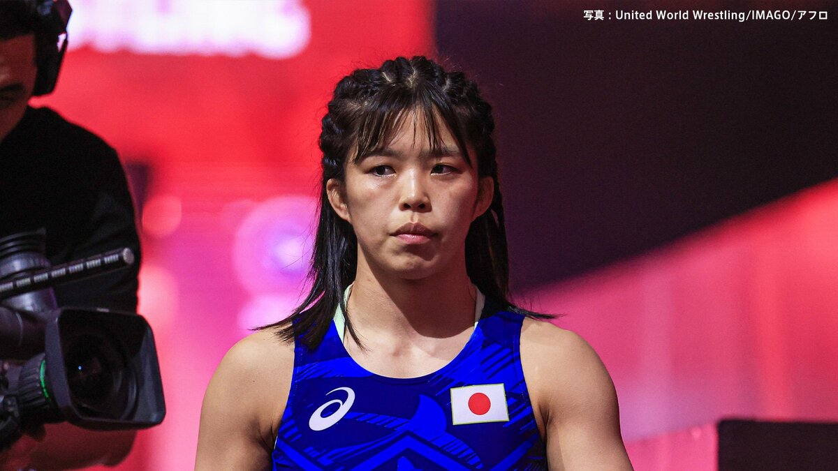 レスリング清岡もえが圧勝で金メダル ! 兄・幸大郎の銅メダルとともに表彰台【アジア大会】