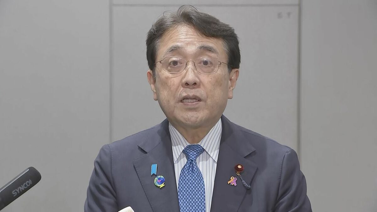 赤沢経産大臣「非常に大きな意義」　常陸大宮市の文献調査受け入れ表明について謝意　今後の文献調査地域拡大も示唆
