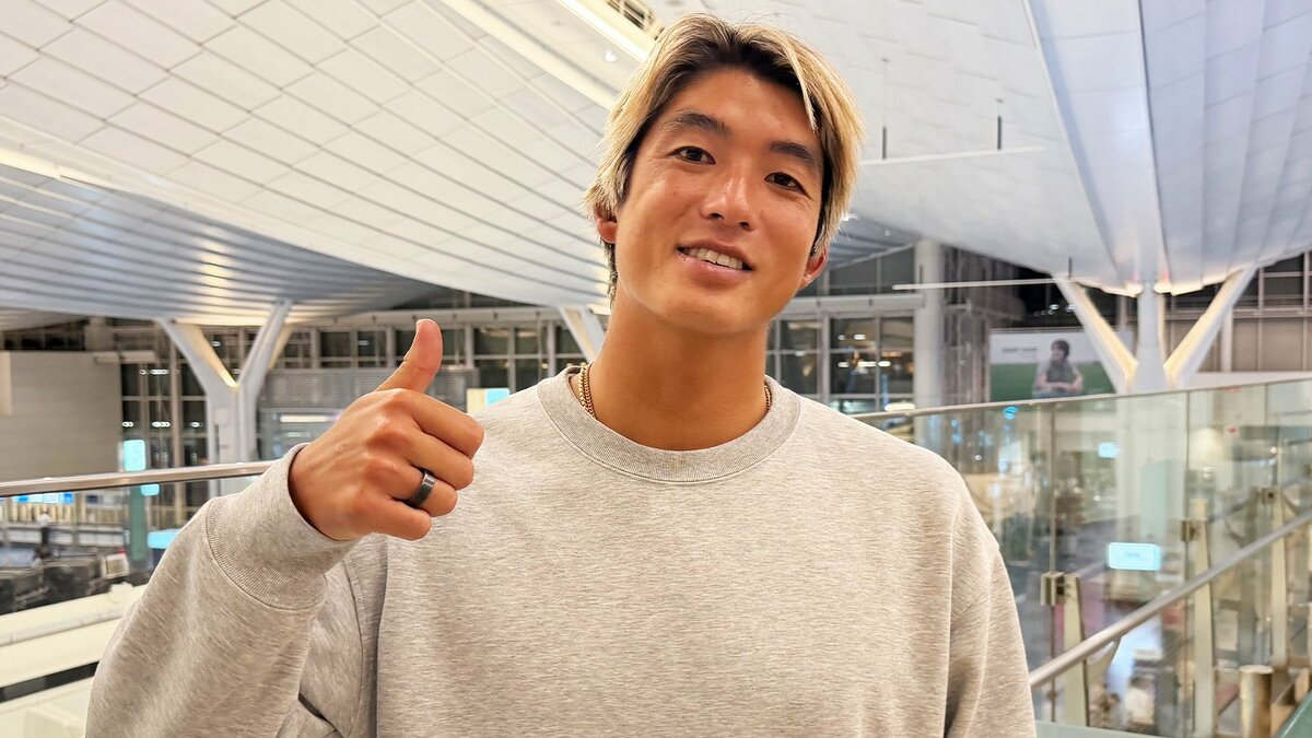 サーフィン初代王者五十嵐カノア「アジア大会はミッションコンプリート」次なる戦いへ、メダル獲得翌日に出国「飛行機でゆっくり振り返りたい」【アジア大会】