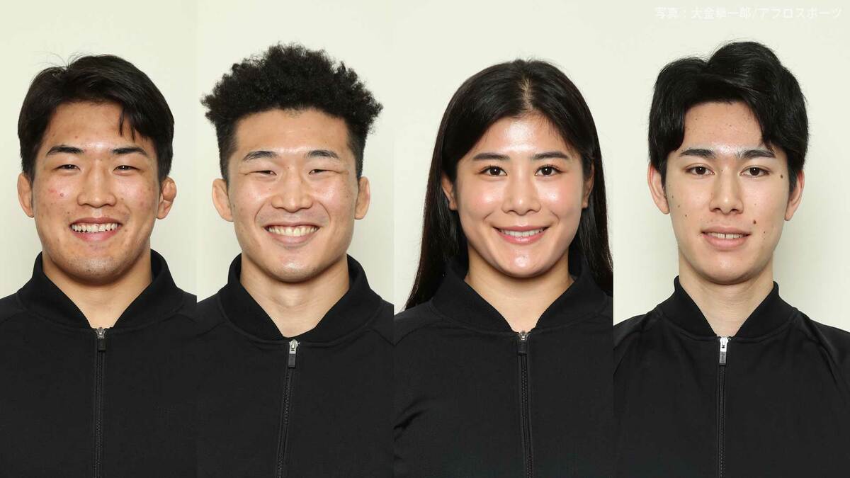 【アジア大会みどころ】レスリングはパリ五輪王者・日下尚が登場 柔道5階級、バレー男子準々決勝など注目の1日