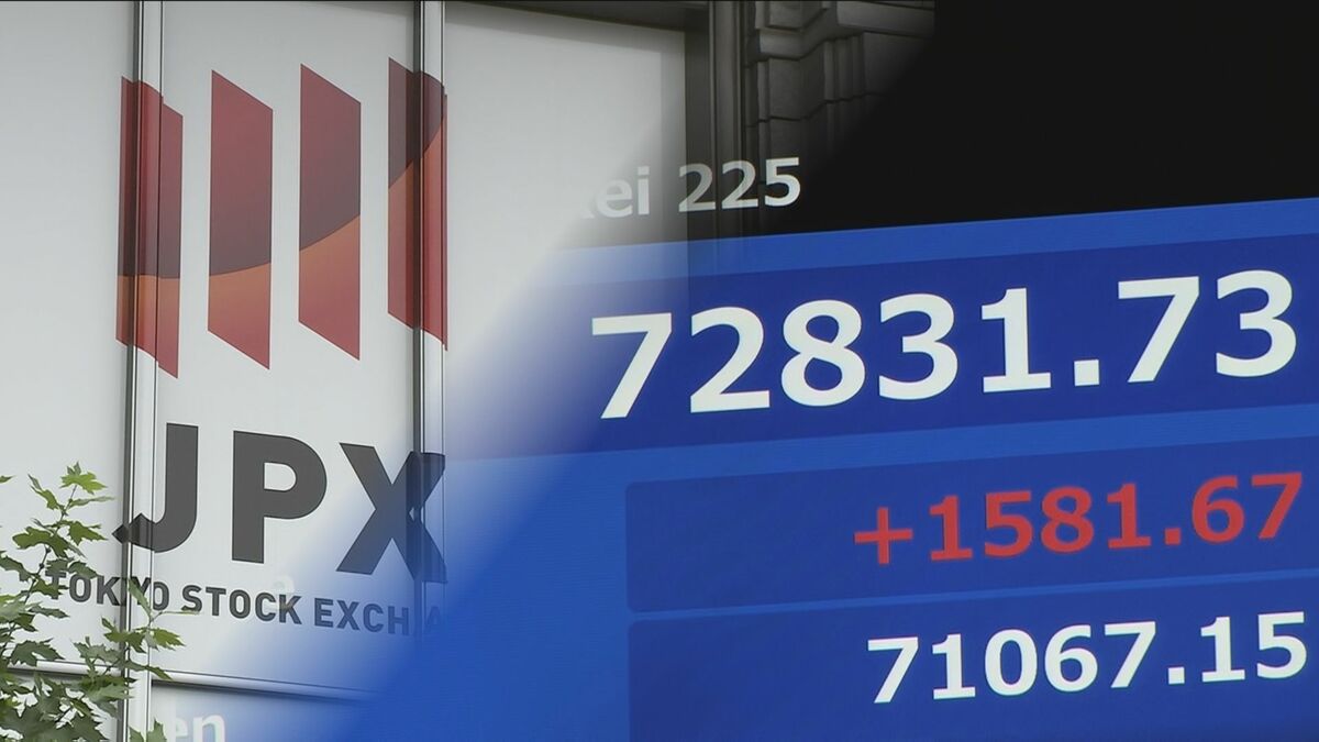 年度前半の日経平均株価 “AIブーム”けん引で6月に最高値7万2000円台以降は伸び悩み 専門家「金利上昇抑制なるかが焦点 米中間選挙にも注目」