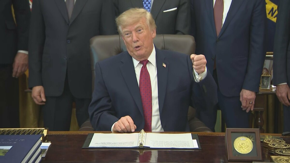 韓国が2000億ドルのエネルギー関連投資 アラスカのLNGにも トランプ大統領が発表
