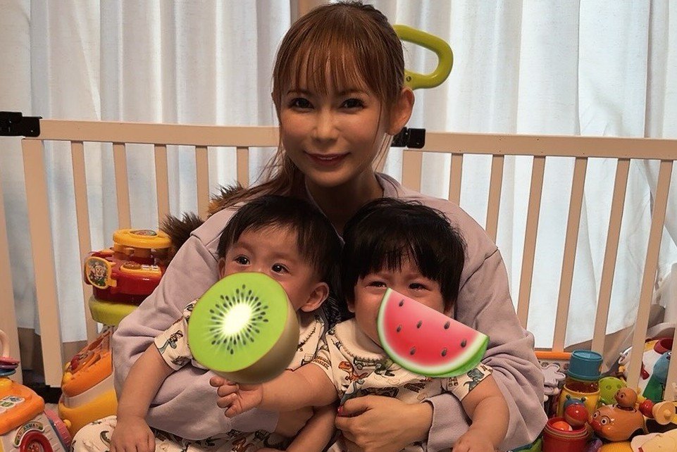 【 中川翔子 】双子1歳誕生日のお祝い「いろいろやりました！」「本当にちいさな命を守るって大変かつ幸せなこと」