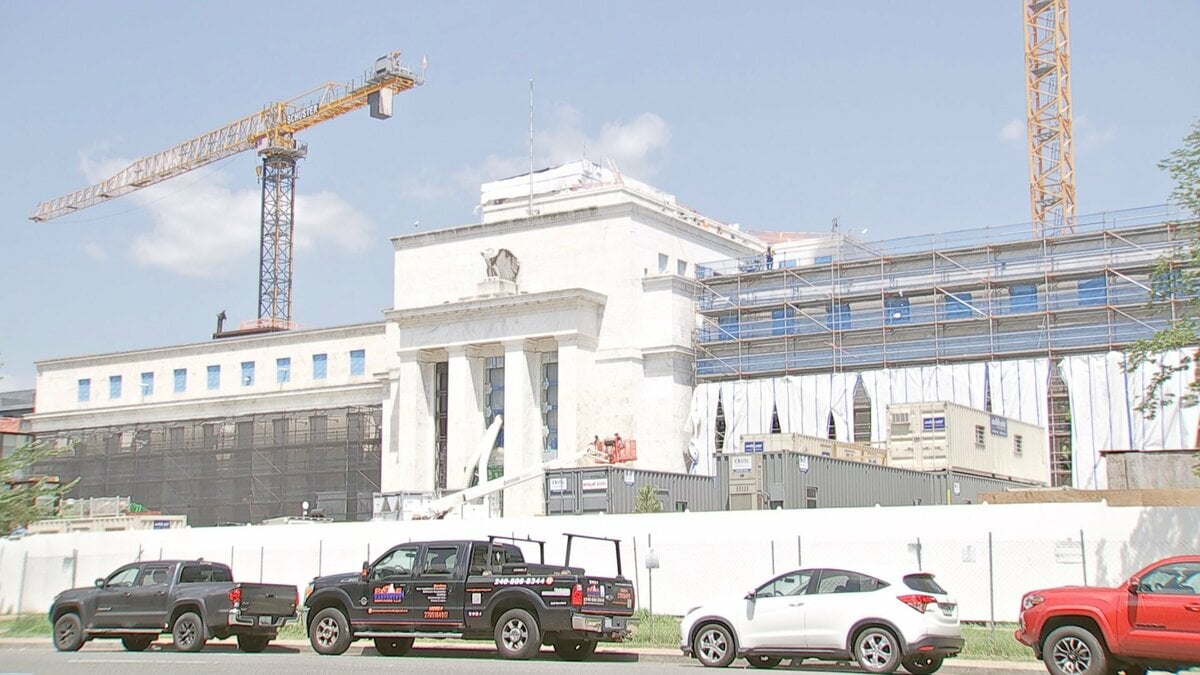 アメリカ・FRB本部の建て替え　監察機関「法律違反は確認されず」