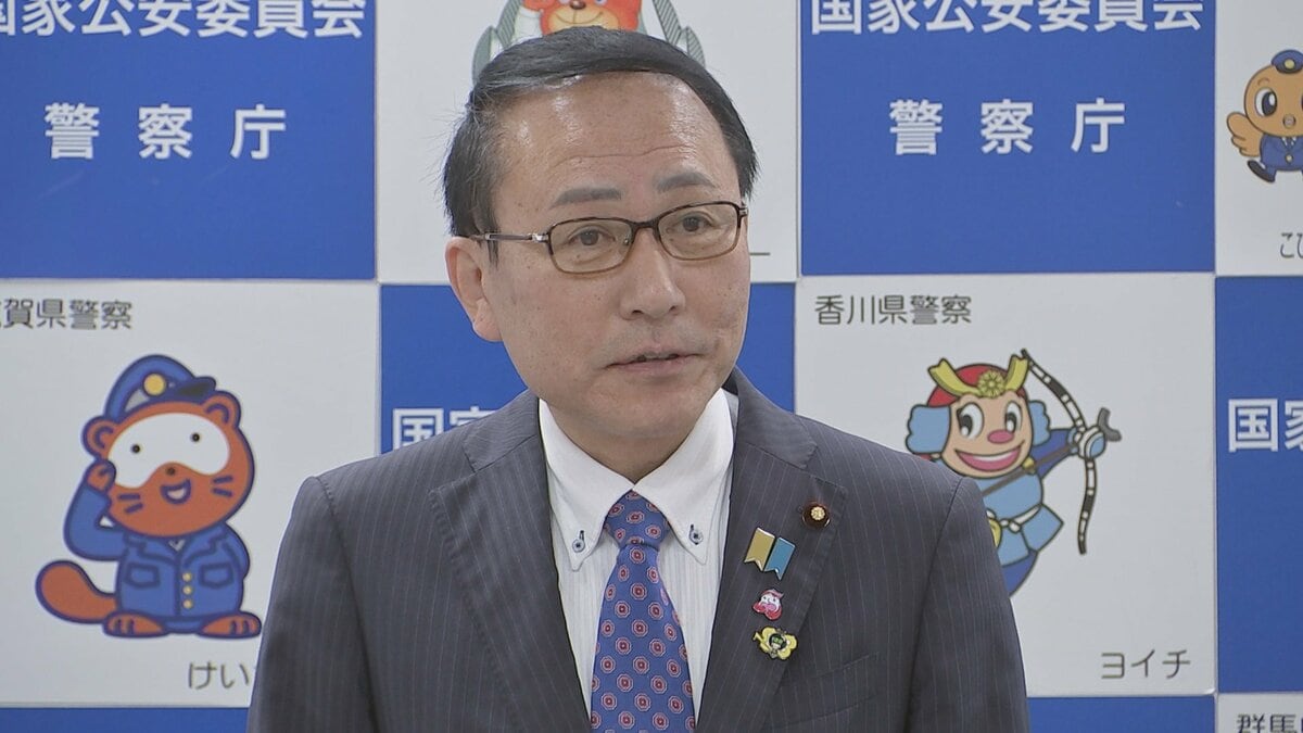 「能動的サイバー防御」きょうから可能に 葉梨大臣「アクセス無害化措置を効果的に運用していく」