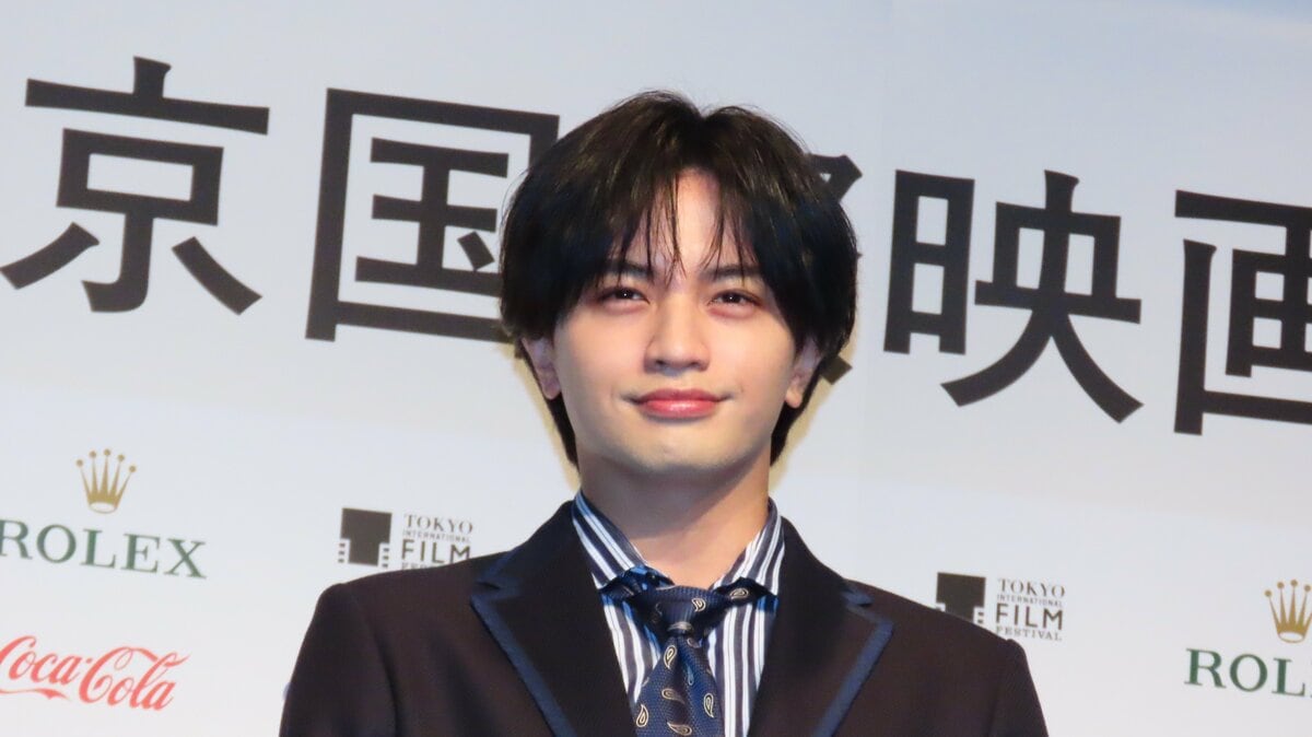 【 中島健人 】「こんなにギラギラなアイドルでいいのかな?」 第39回東京国際映画祭のナビゲーターに就任