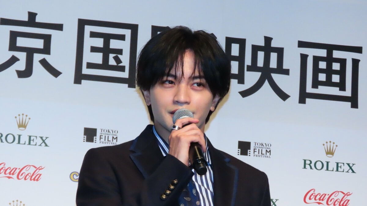 【 中島健人 】「祖父が役者をやっていた」と驚きの告白　映画を選ぶ時は〝ラブストーリー〟「普通の青春を過ごしていない」