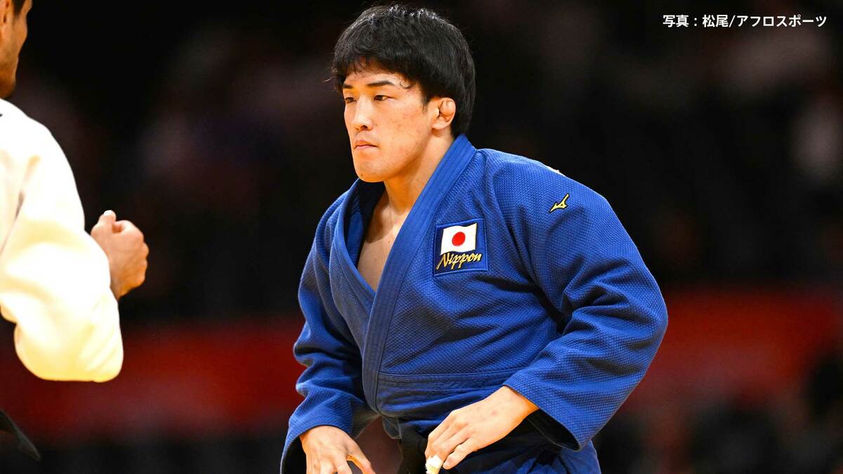 男子73kg級 石原樹が銅メダル獲得、開始28秒 袖釣り込み腰で豪快な一本勝ち この階級で日本勢は8大会連続メダル【アジア大会】