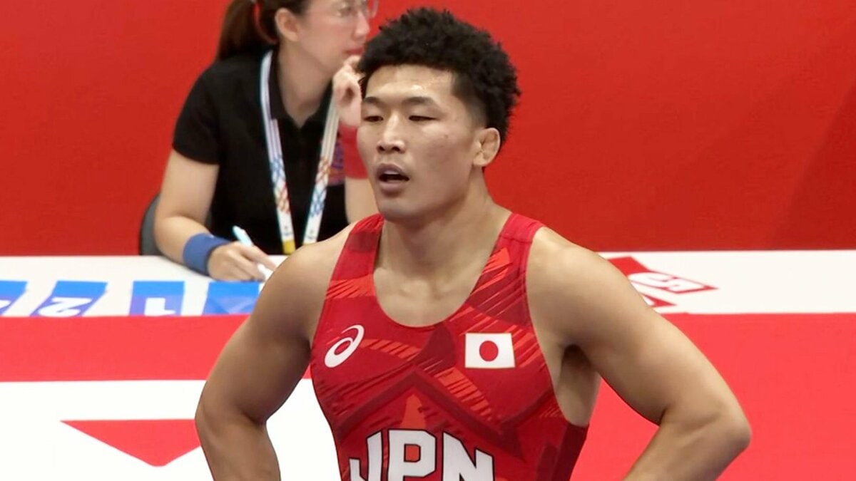 レスリング五輪王者・日下尚は銀メダル イランの若きホープに屈す【アジア大会】