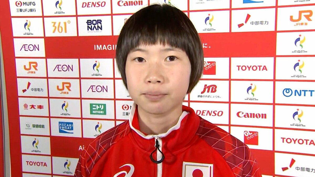 女子ボルダーで森秋彩が銀メダル！「後ろからの声援が背中を押してくれた」2大会連続の表彰台【アジア大会・スポーツクライミング】