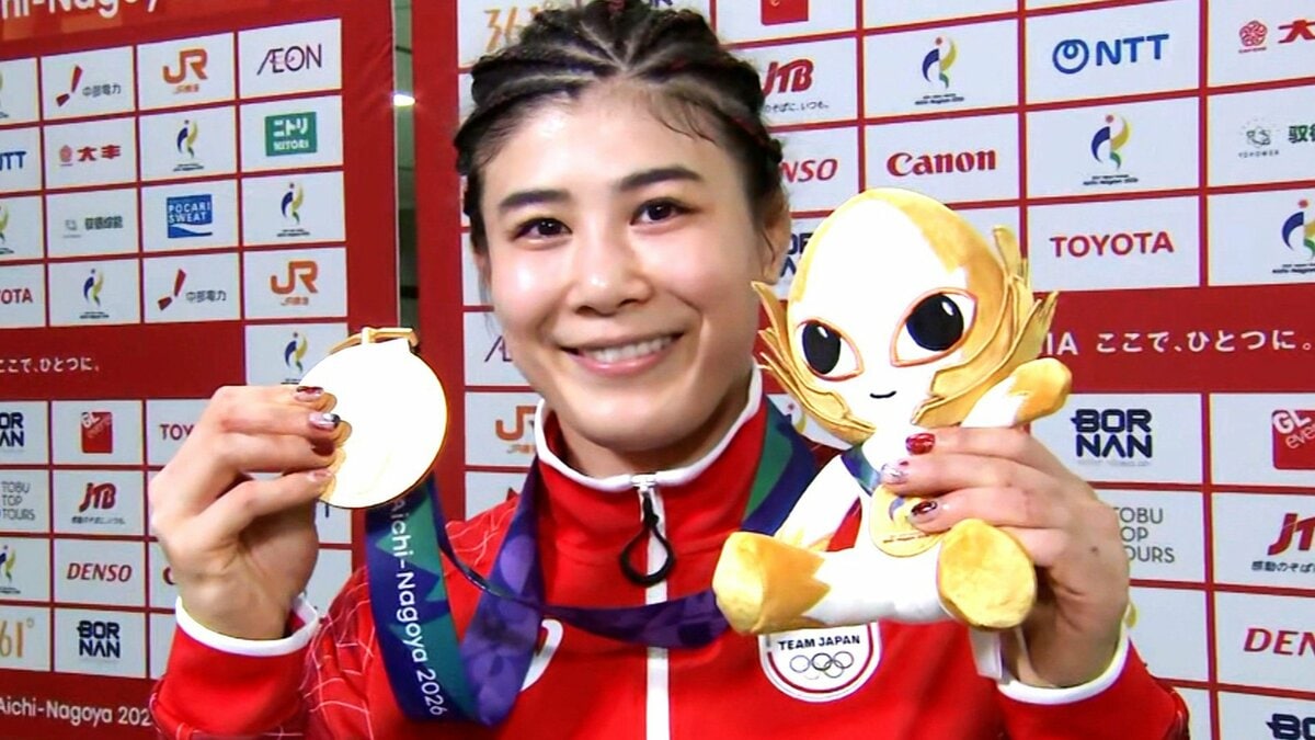 【アジア大会12日目】メダル争い白熱 !柔道は5個、レスリングは4個のメダル獲得 日本勢メダル総数217個に