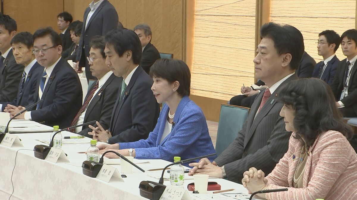 成長戦略の実現に向け 建設業の人手不足解消や高性能AI普及を目指す