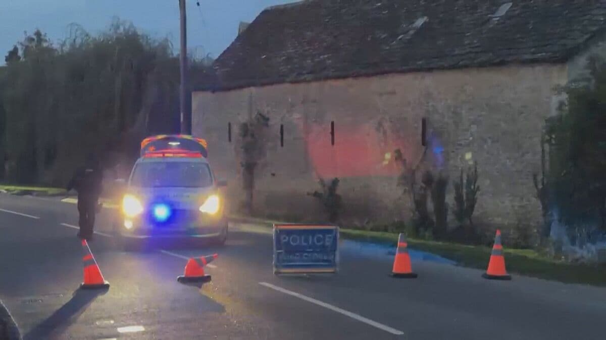 イギリス空軍基地周辺テロ準備事件 イギリス・イランの二重国籍の男を新たに逮捕