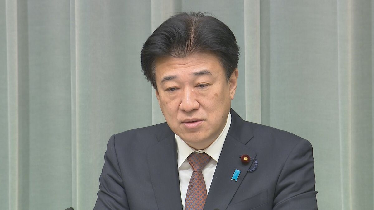 木原官房長官 「対ロ制裁などが日ロ関係悪化の原因かのような主張は受け入れられない」 プーチン大統領発言に反論