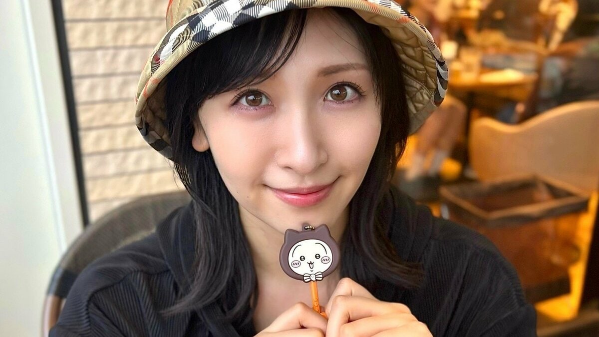 体調不良【 横山ルリカ 】活動は「無理のない範囲で」療養と並行〝休演させていただくことも〟ちいかわ「うさぎ」の写真で報告