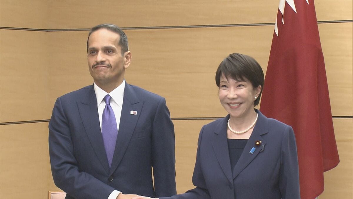 日カタール首脳会談でアメリカ・イランの戦闘終結協議など議論