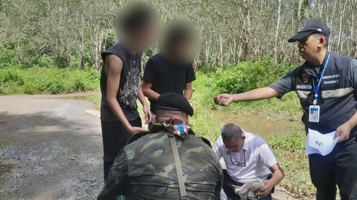 ミャンマー国境の特殊詐欺拠点に日本人数十人か…隣国タイの警察が日本人大学生2人を保護