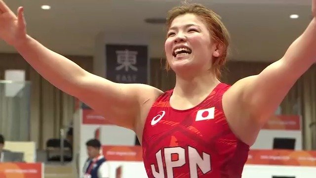 五輪女王・鏡優翔が金メダル！女子最重量級で浜口京子以来24年ぶりの頂点に【アジア大会・レスリング】