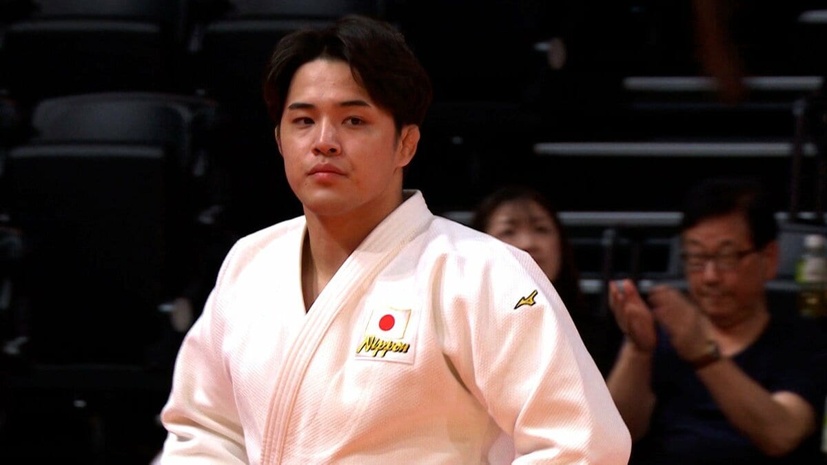 柔道男子100kg級・増地遼汰朗が親子二代で金メダルを獲得 日本勢が2大会ぶりにアジア頂点に輝く【アジア大会】