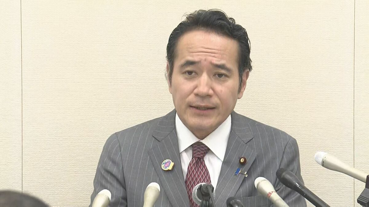簗・農林水産大臣「誤解を生むような発言をしたことは真摯に受けとめる」辞任は否定