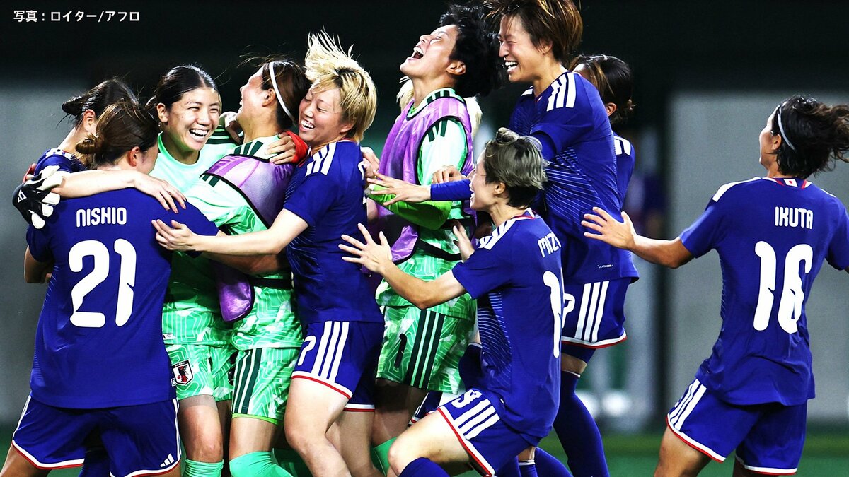 なでしこジャパン、北朝鮮を下し大会3連覇の金メダル!PK戦の死闘を制し史上最多4度目Vの快挙【アジア大会】
