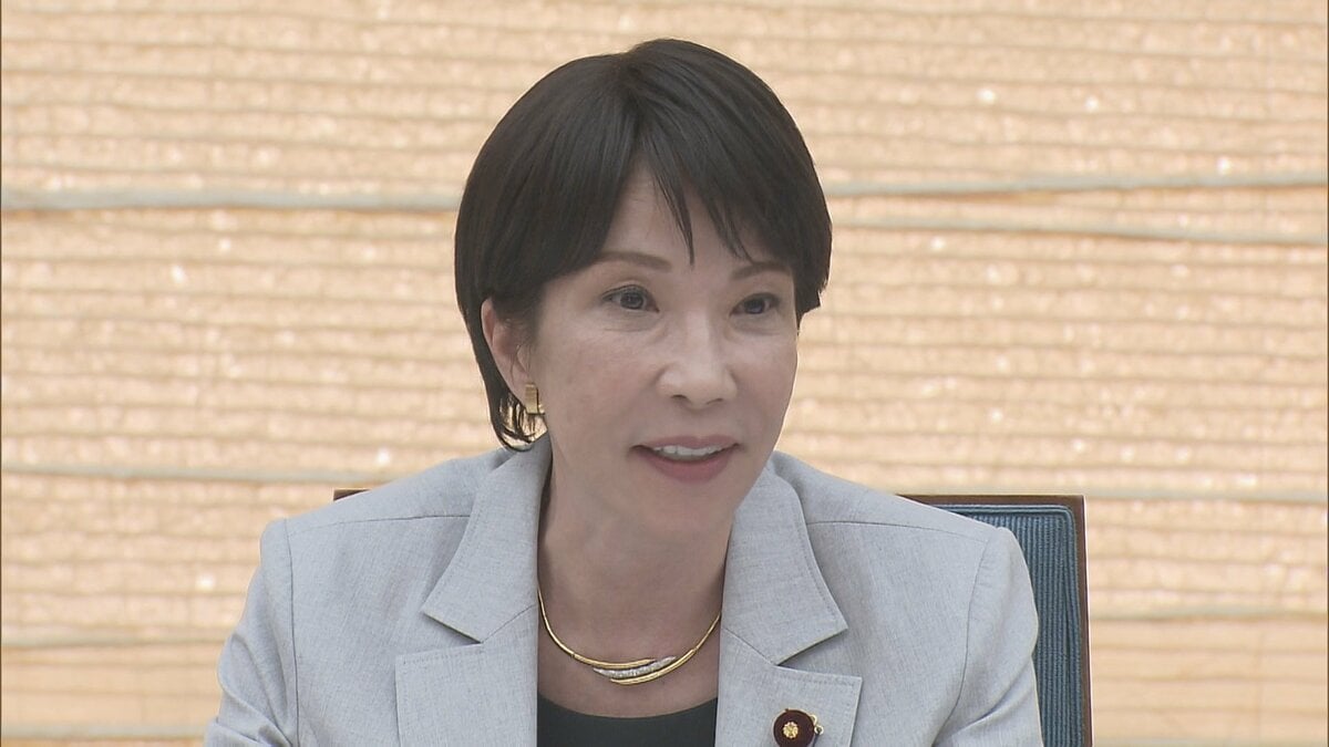 「生成AIに自殺防止対策機能を」高市総理がアップル社ティム・クック会長らとのやりとり明かす