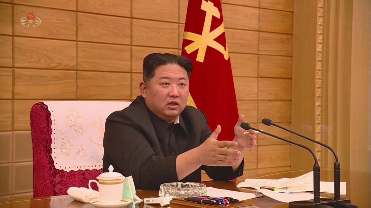 北朝鮮が発射したのは「弾道ミサイル」 韓国軍発表