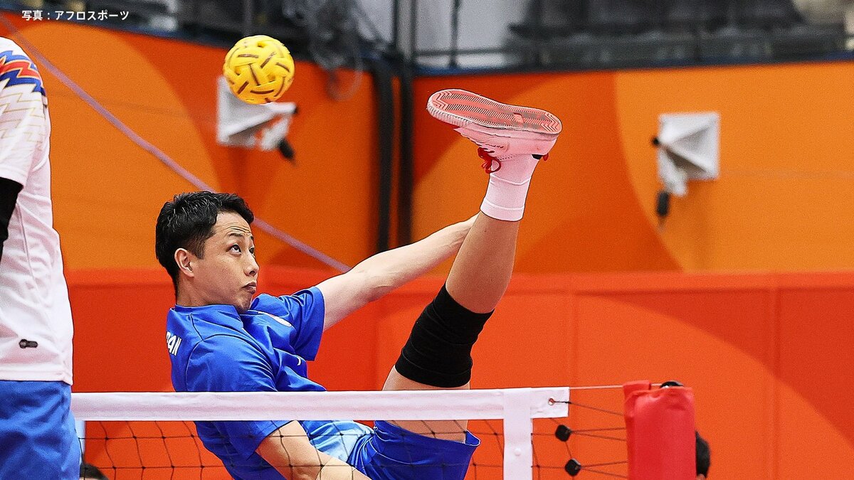 日本セパタクロー史上初の金メダル ！ 男子クアドラントが悲願達成、3大会連続表彰台【アジア大会】