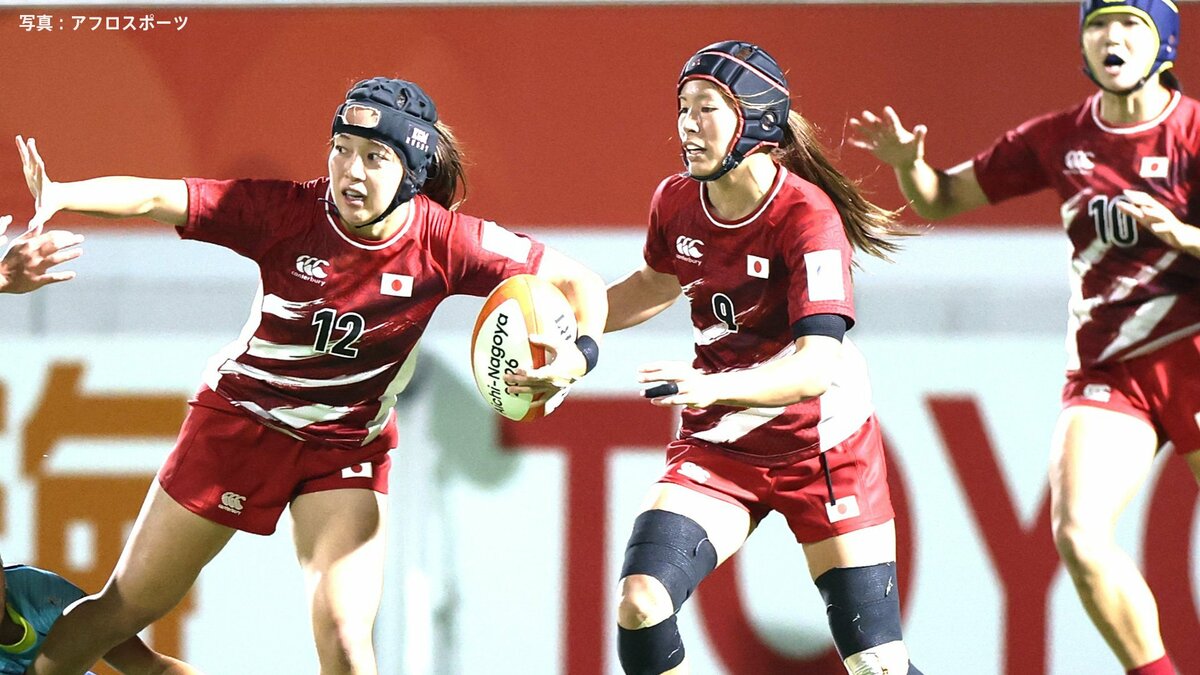 7人制ラグビー女子日本代表、5トライで香港に勝利し金メダルへ王手 ! 決勝では中国と対戦【アジア大会】