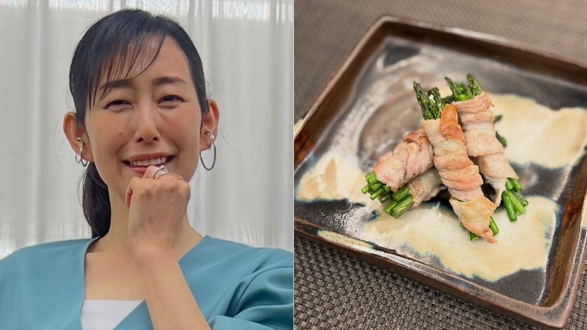 初秋に【 木村多江 】〝夏の家ごはんの備忘録〟 被災地の方々に願いも「どうか少しでも安全にそして希望を持って過ごせますように」