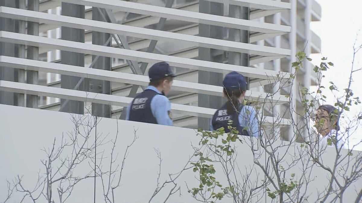「ベランダづたいに子どもが移動した」9歳の小学生男児がタワマン23階から転落し死亡　中央区晴海 警視庁