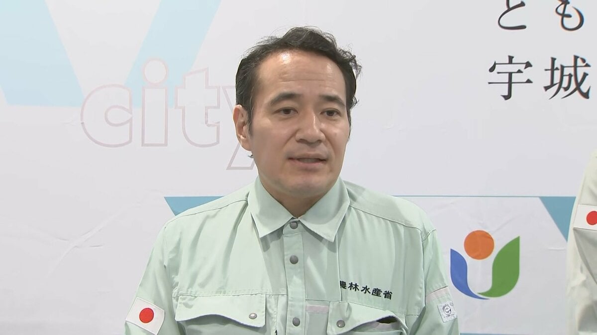 簗農水大臣が熊本の被災地を視察 “予算カット”発言については「被災された方の心情面に配慮する」と回答せず
