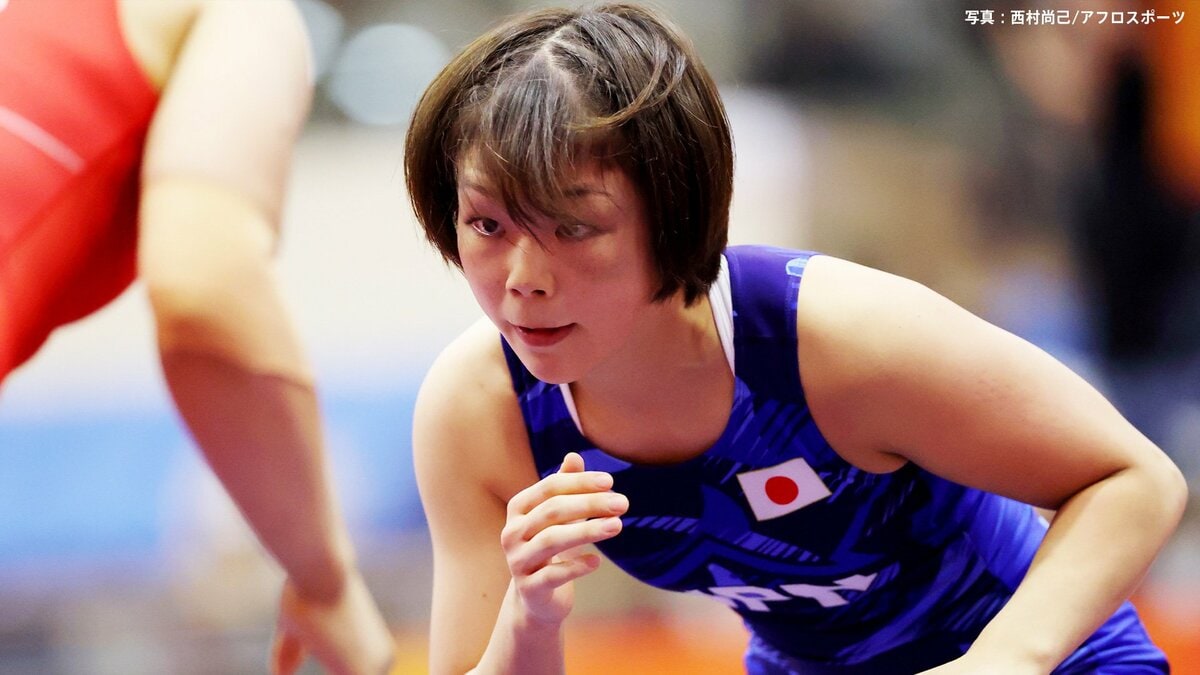 155連勝ストップの藤波朱理が銅メダル ! 9年ぶり黒星も1分25秒の完封勝利【アジア大会・レスリング】