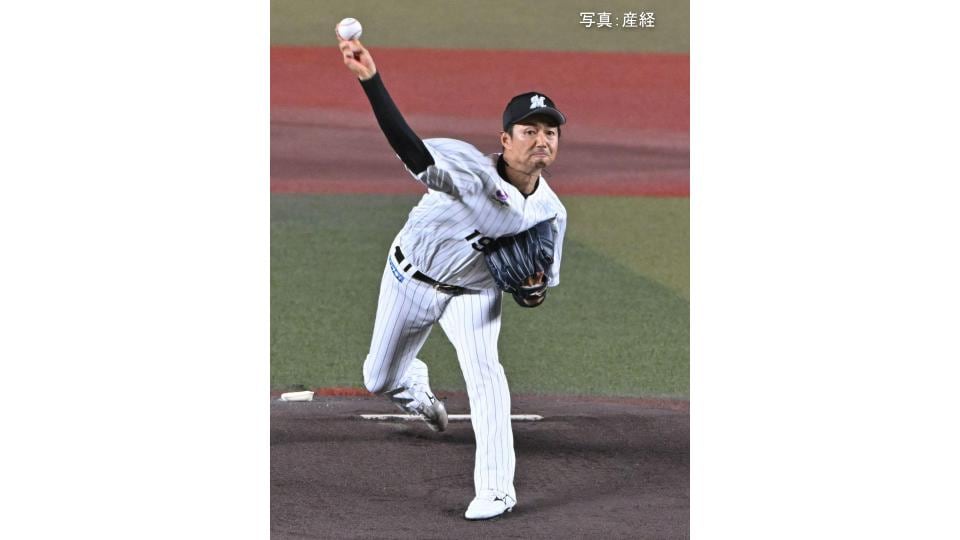 【ロッテ】唐川引退試合 空振り三振で19年の現役生活を終える チームは山口35号でサヨナラ勝ち 連敗を3で止める 上田8回に球団8500号の同点弾