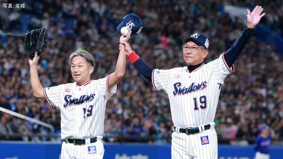 【ヤクルト】引退試合石川は代打で三飛＆森駿を空三振 最下位中日と1G差＆借金最多タイ19 高梨7回3失点も3敗目 松下適時失策