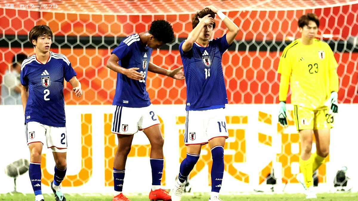 サッカー男子U-21日本代表、韓国に敗れ3大会連続の銀メダル 因縁の相手に決勝で3度敗戦【アジア大会】